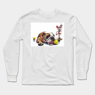 Boy's Toys Long Sleeve T-Shirt